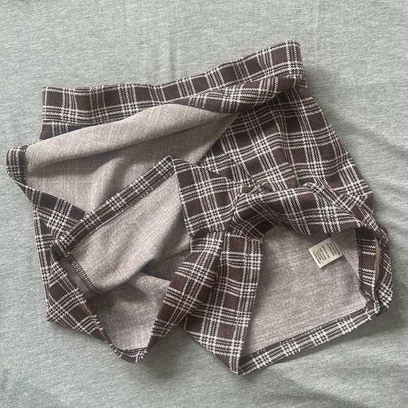 Altar’d State Plaid Skort - Picture 3 of 12
